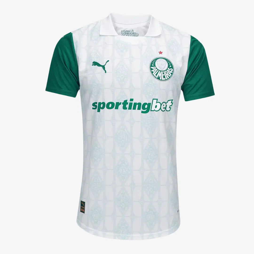 Maillot Puma Palmeiras 2025/26 II Version Joueur