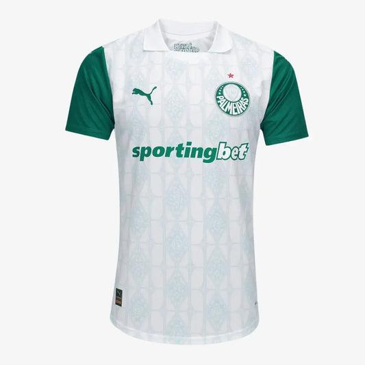 Maillot Puma Palmeiras 2025/26 II Version Joueur