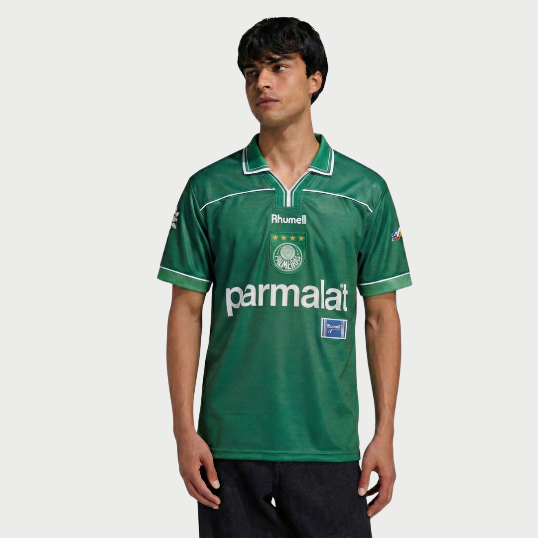 Maillot Rétro Palmeiras 1999/00 I