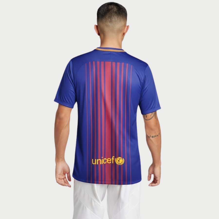 Maillot Rétro Barcelona 2017/18 I