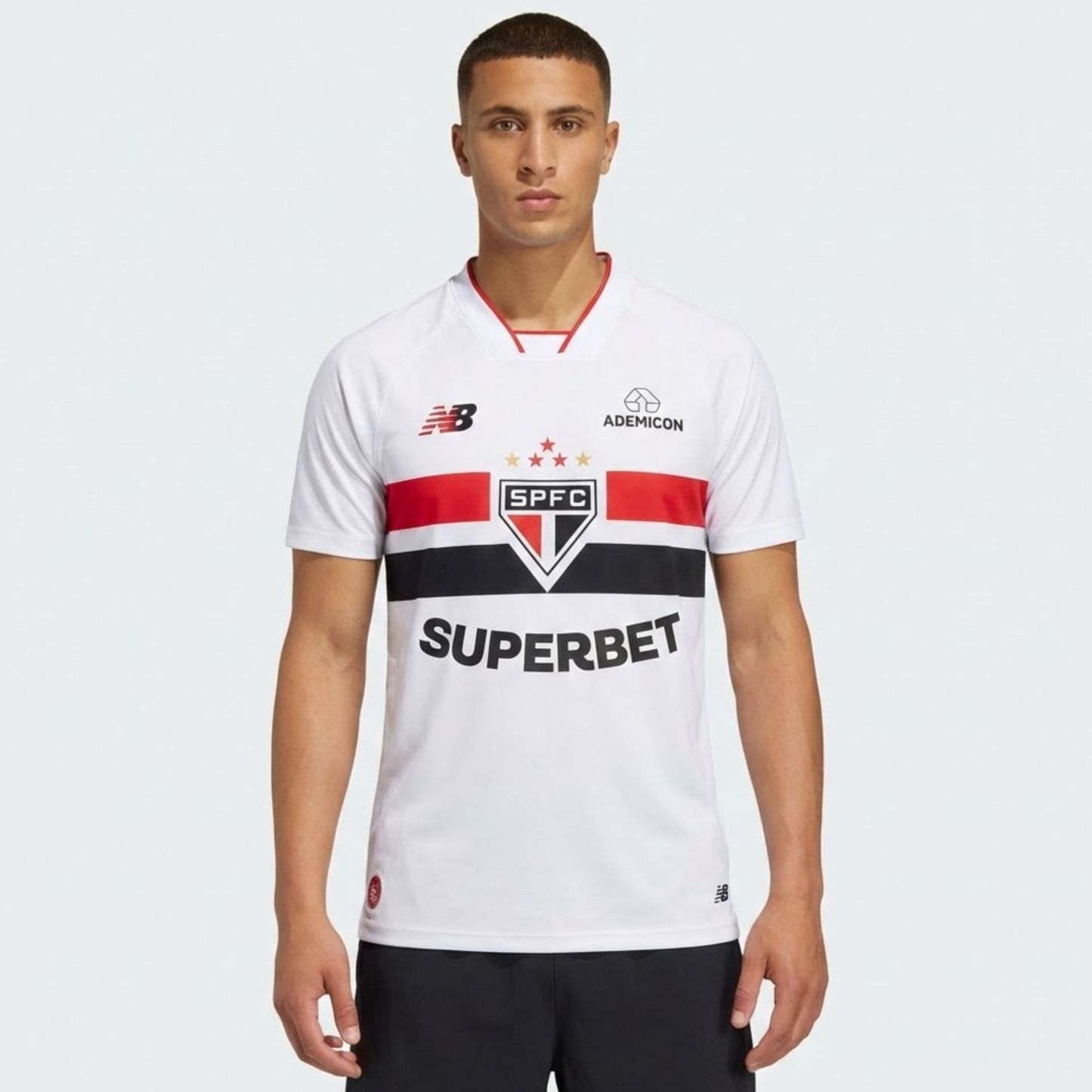 Maillot São Paulo I 2026/27