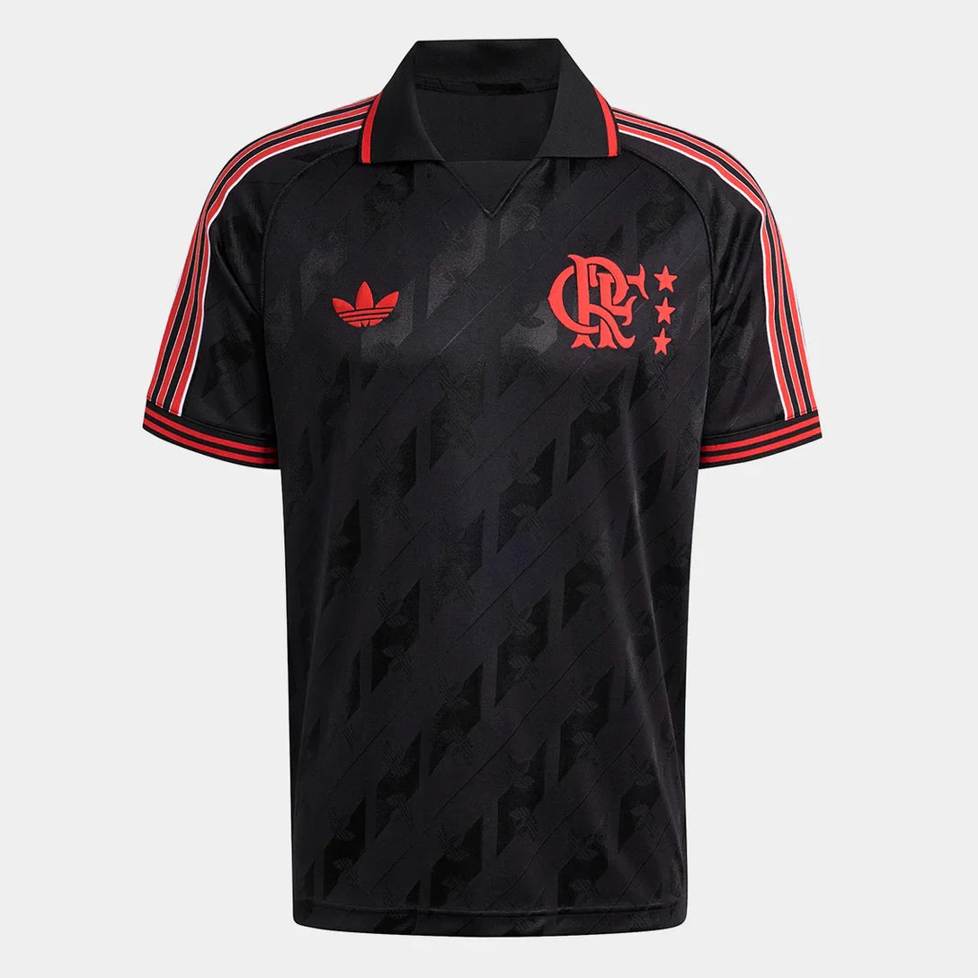 Maillot Flamengo Lifestyler 25/26 adidas Homme - Preto
