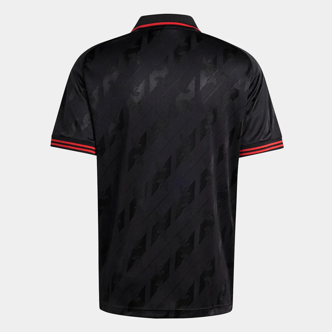 Maillot Flamengo Lifestyler 25/26 adidas Homme - Preto