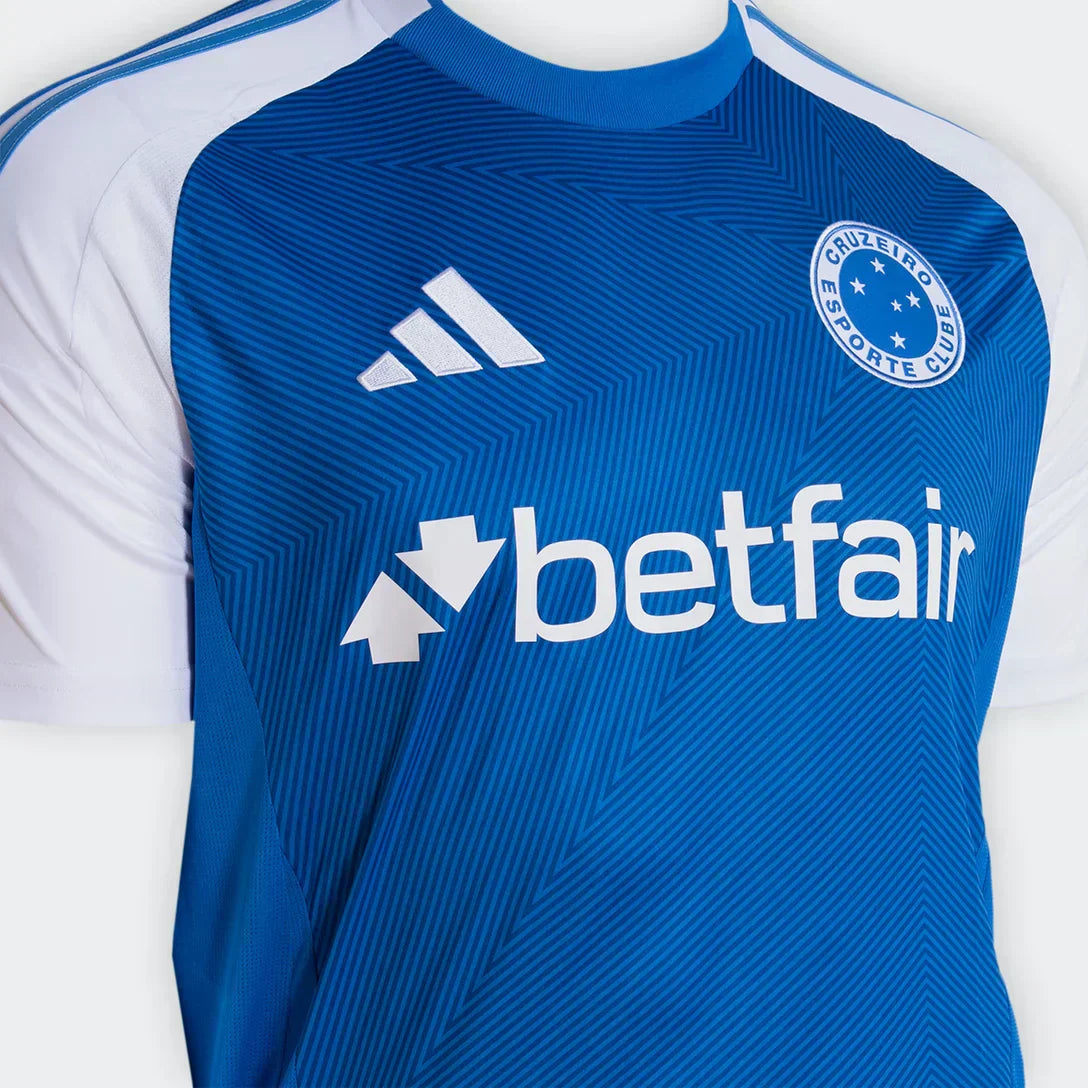 Maillot adidas Cruzeiro 2025/26 I - M. PEREIRA Nº 10