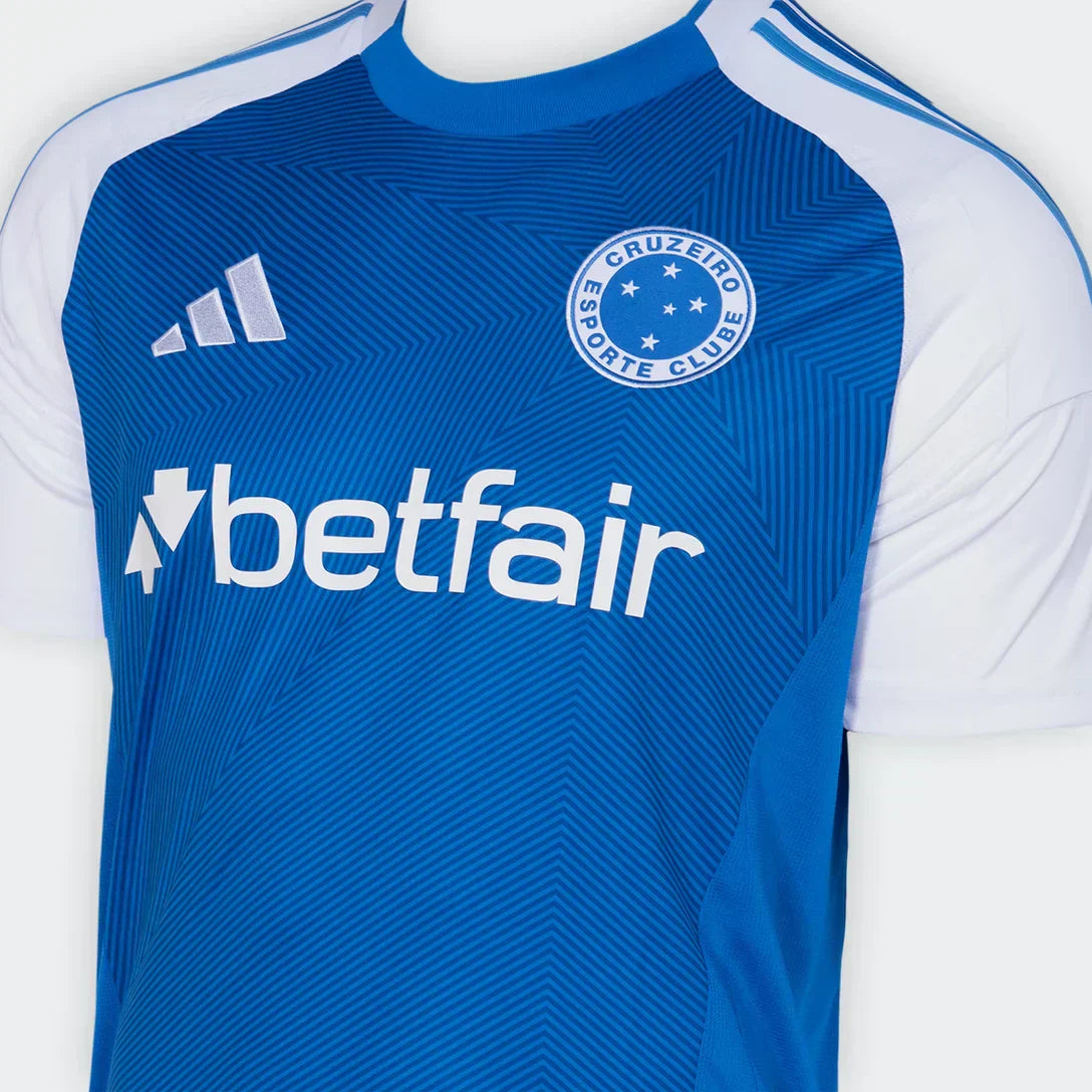 Maillot adidas Cruzeiro 2025/26 I KAIO JORGE N° 19