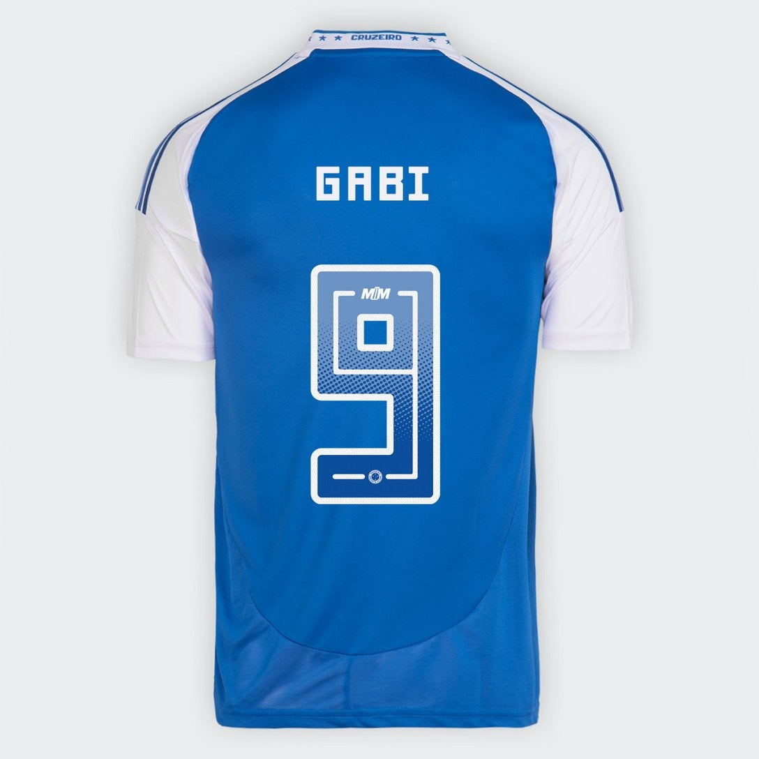 Maillot adidas Cruzeiro 2025/26 I GABIGOL N° 9