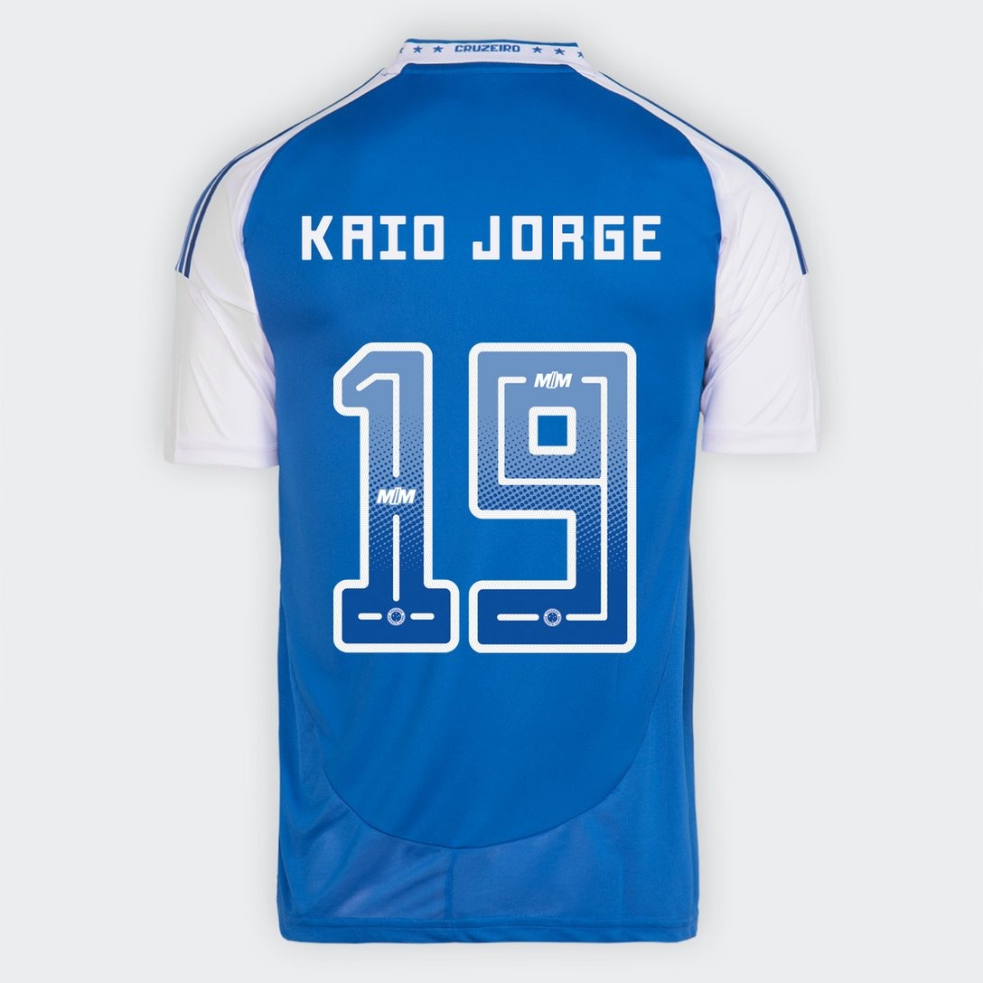 Maillot adidas Cruzeiro 2025/26 I KAIO JORGE N° 19