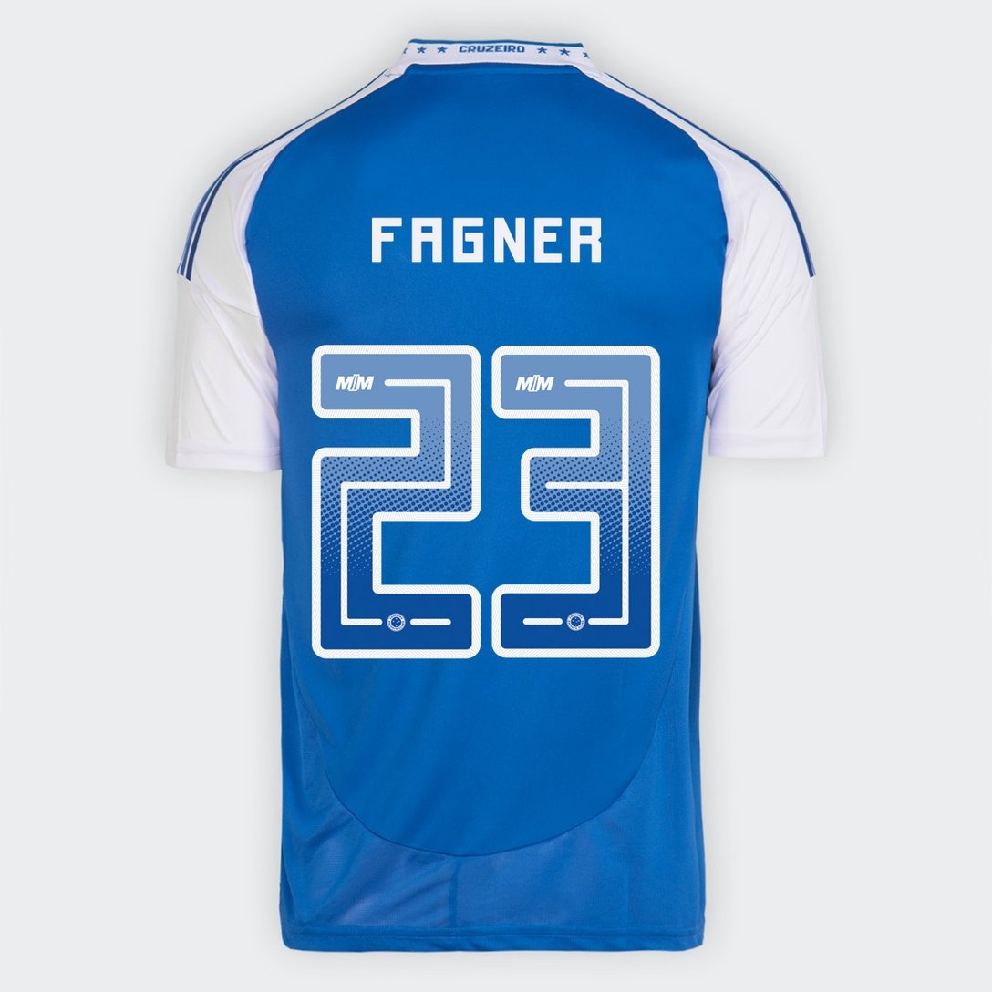 Maillot adidas Cruzeiro 2025/26 I FAGNER N° 23