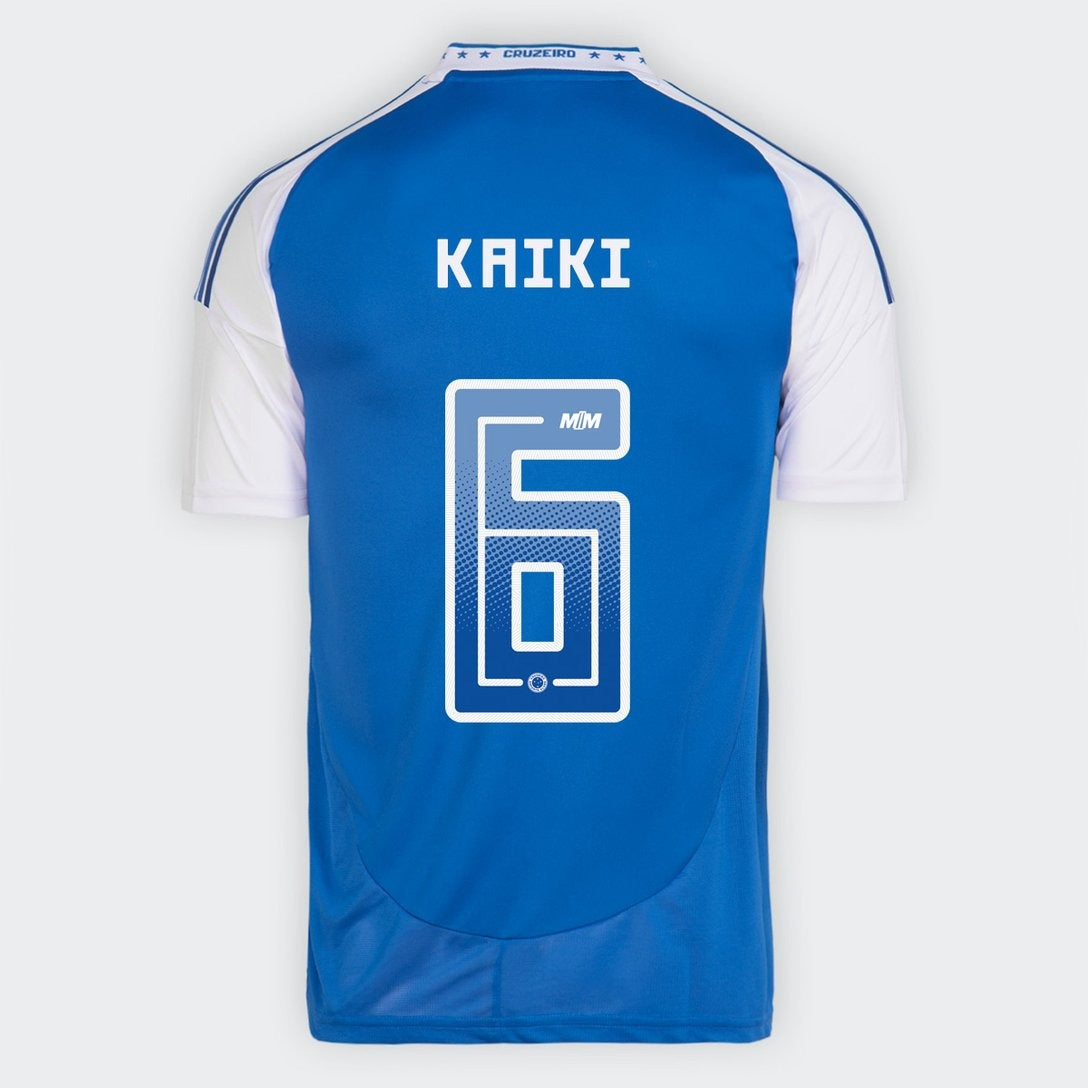 Maillot adidas Cruzeiro 2025/26 I KAIKI N° 6