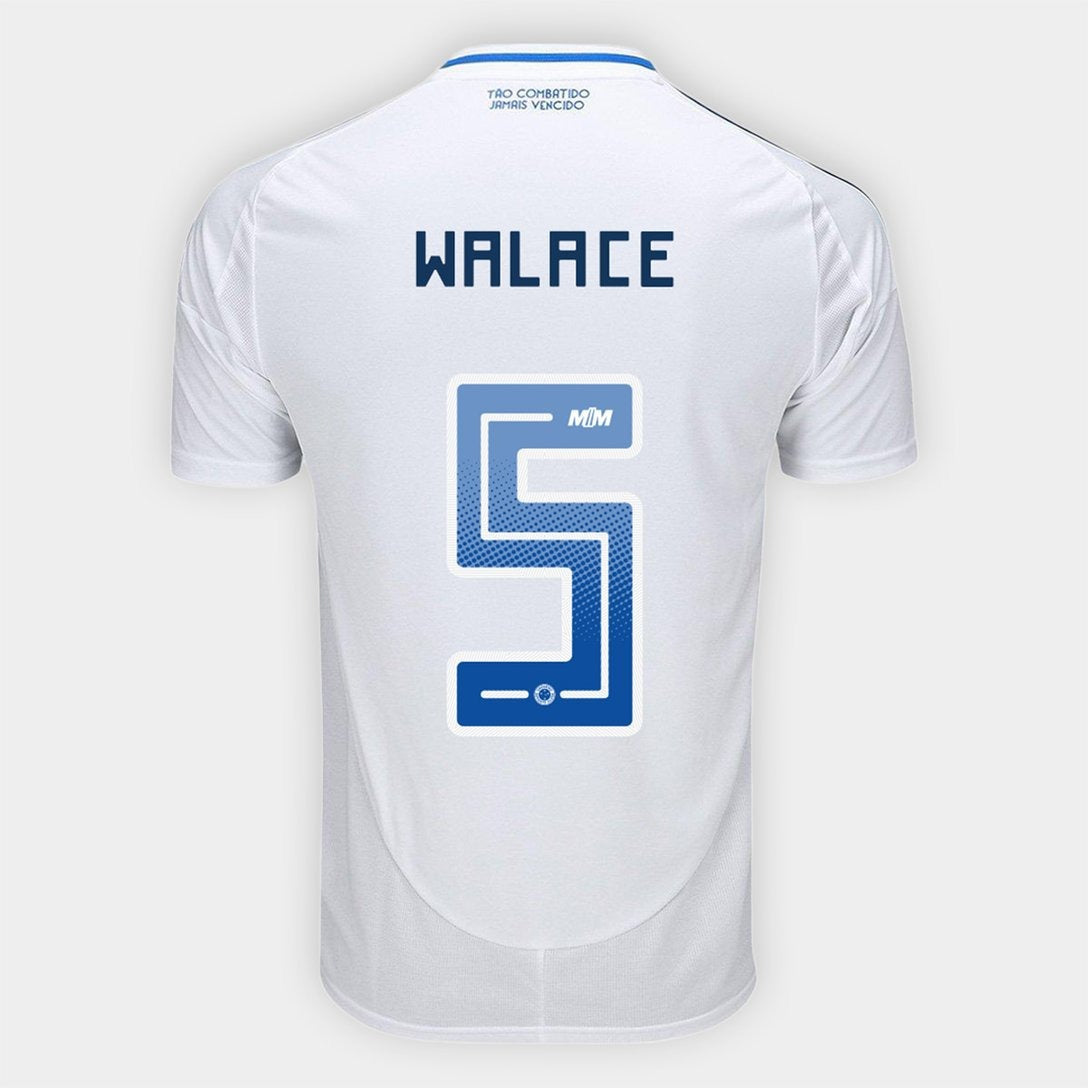 Maillot adidas Cruzeiro 2025/26 II WALACE N° 5