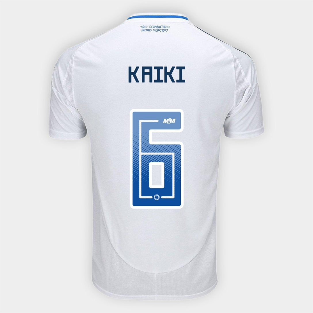 Maillot adidas Cruzeiro 2025/26 II KAIKI N° 6