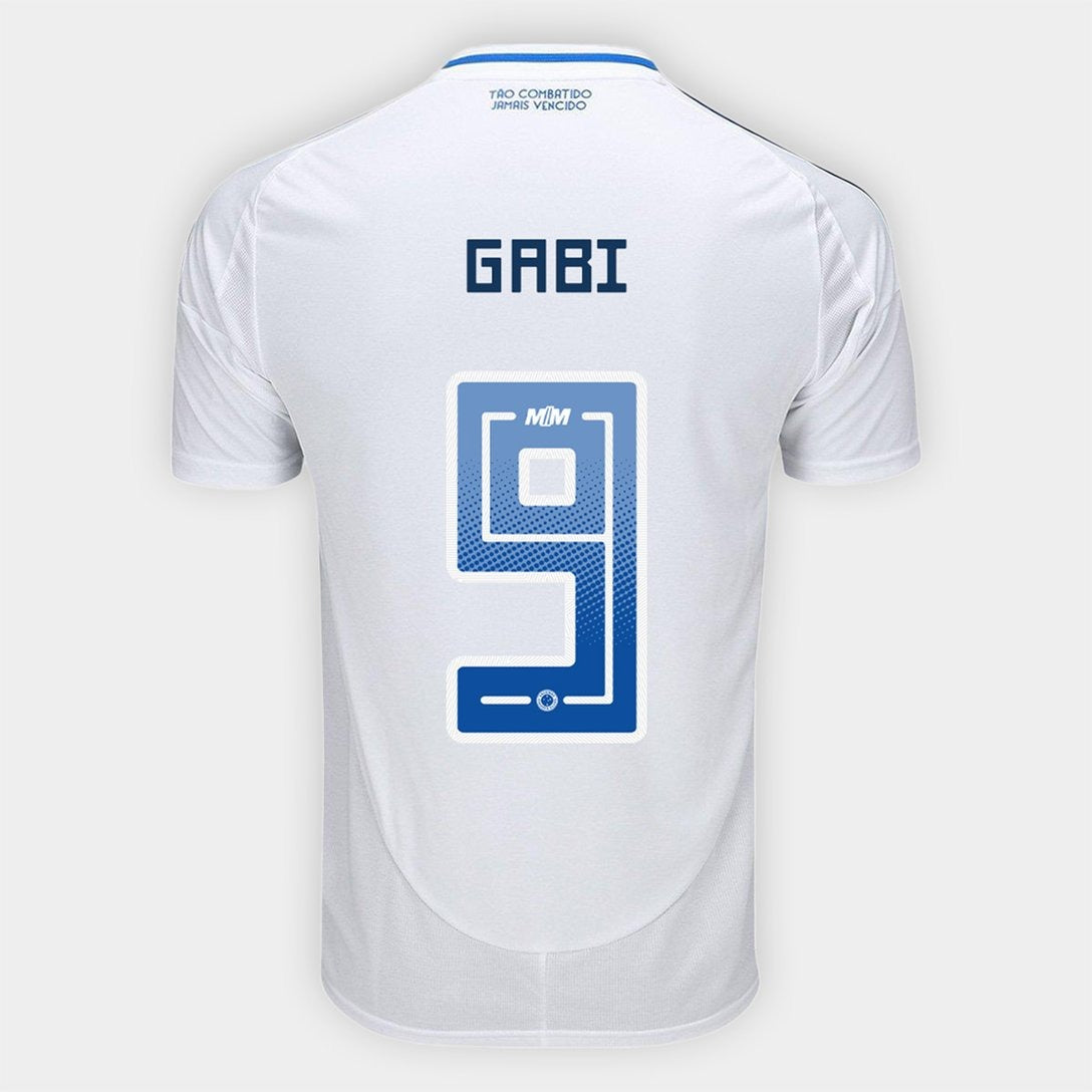 Maillot adidas Cruzeiro 2025/26 II l. GABI N° 9