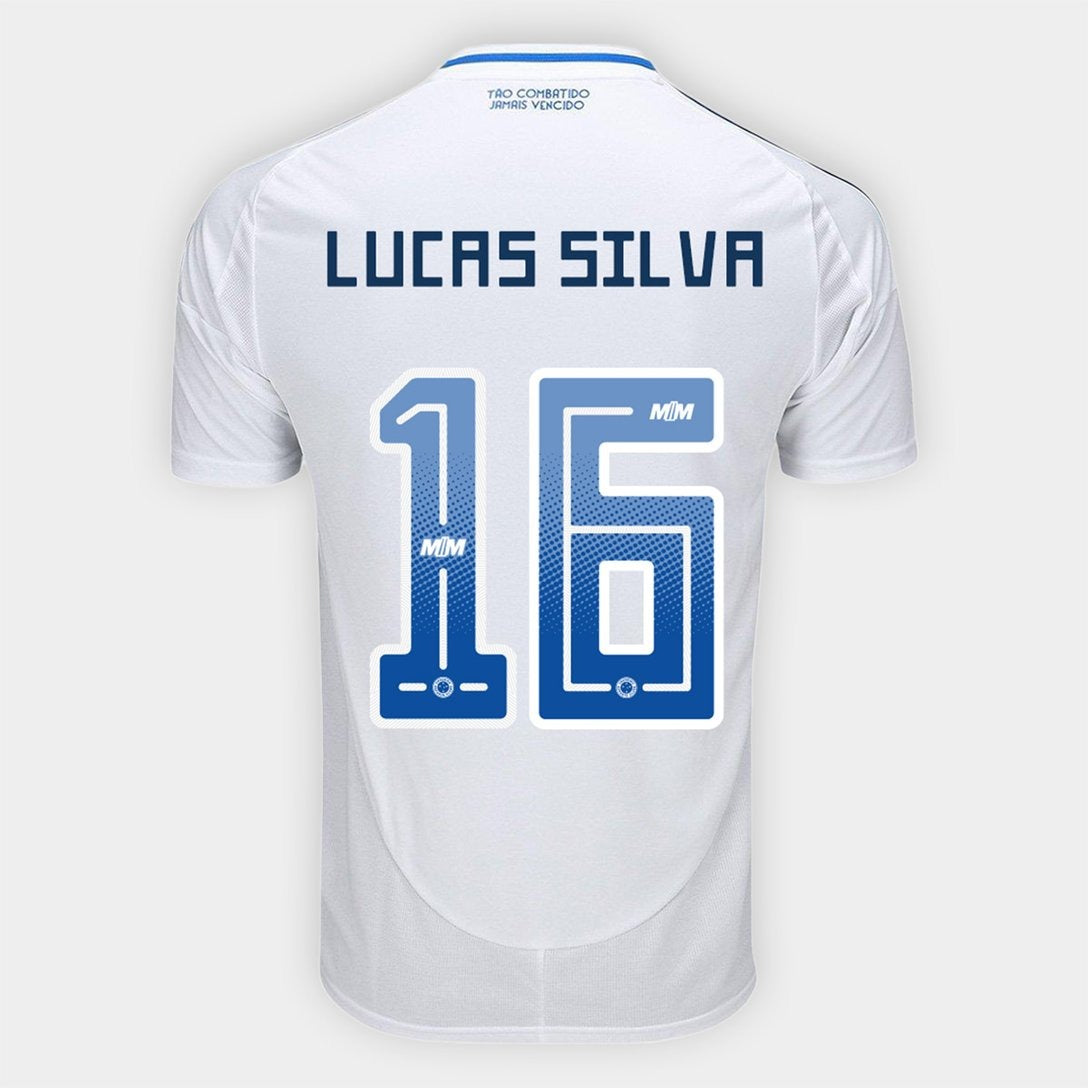 Maillot adidas Cruzeiro 2025/26 II LUCAS SILVA N° 16