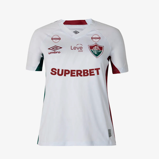 Maillot Femme Umbro Fluminense 2025/26 II Com Patrocínio