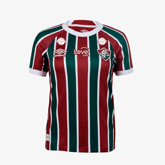 Maillot Femme Umbro Fluminense 2025/26 I Com Patrocinios