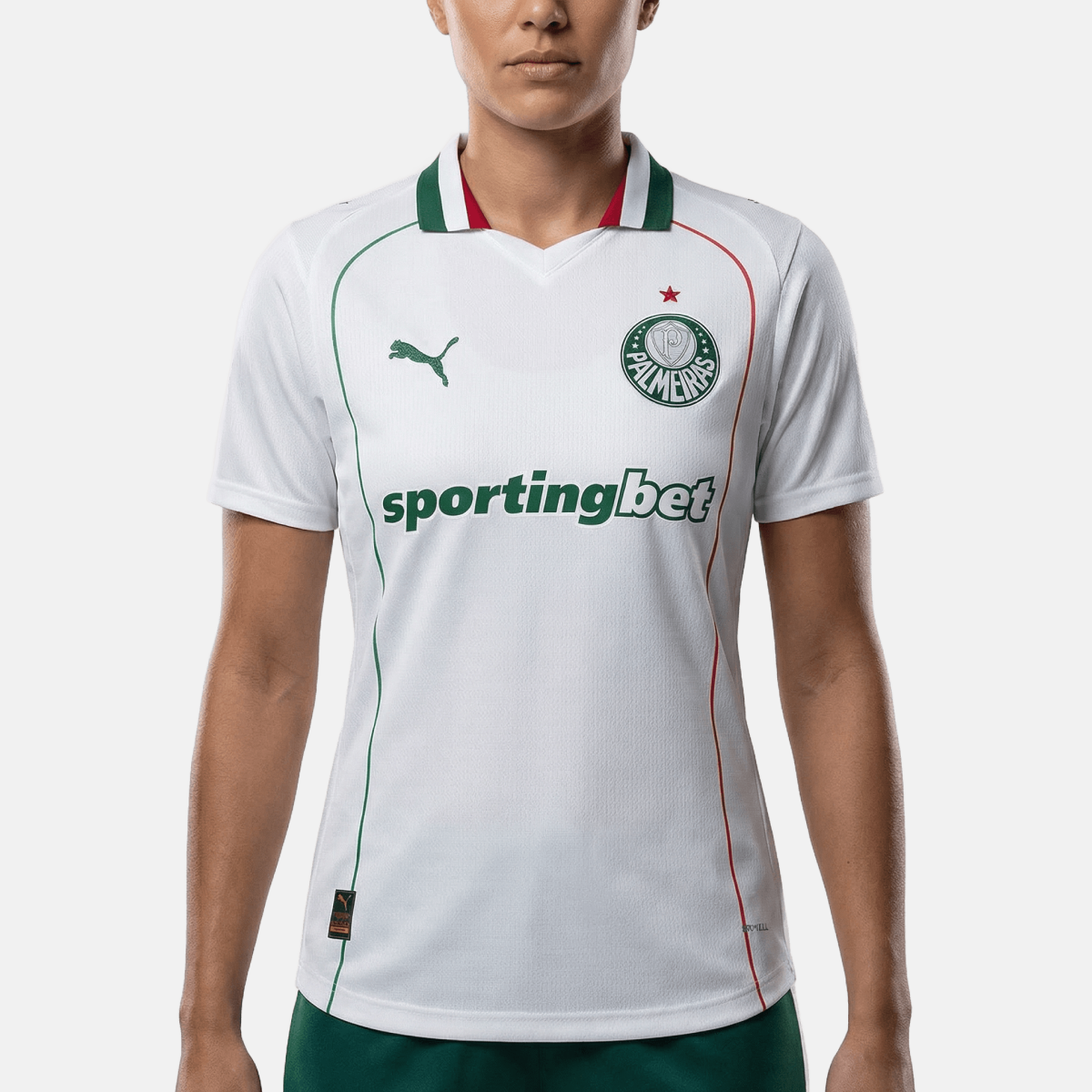 Maillot Femme Puma Palmeiras 2026/27 II