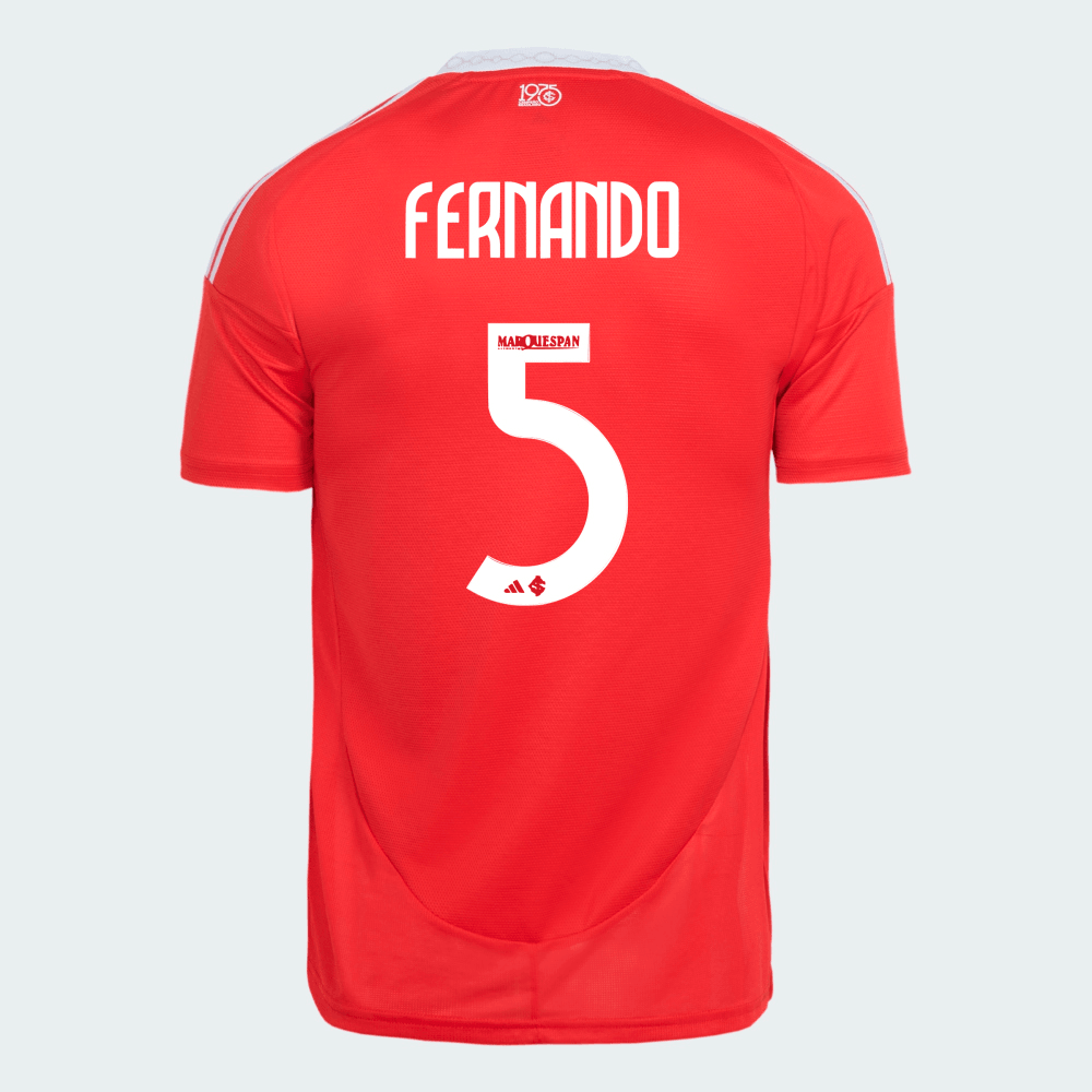 Maillot adidas Internacional 2025/26 I - Fernando N° 5