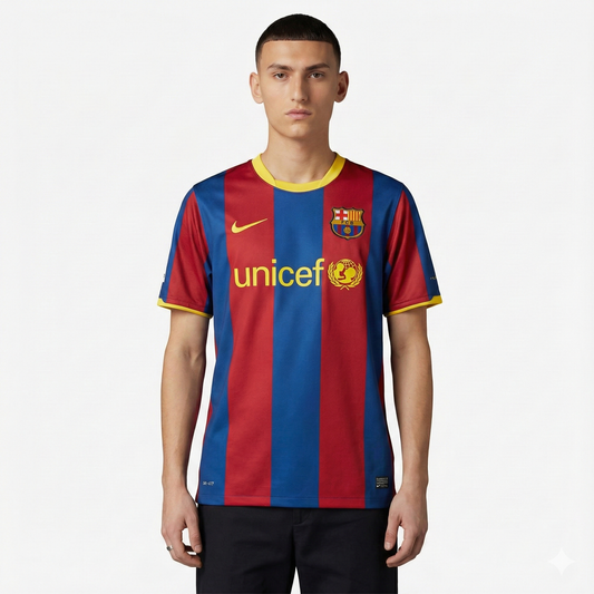 Maillot Rétro Barcelona 2010/11 I