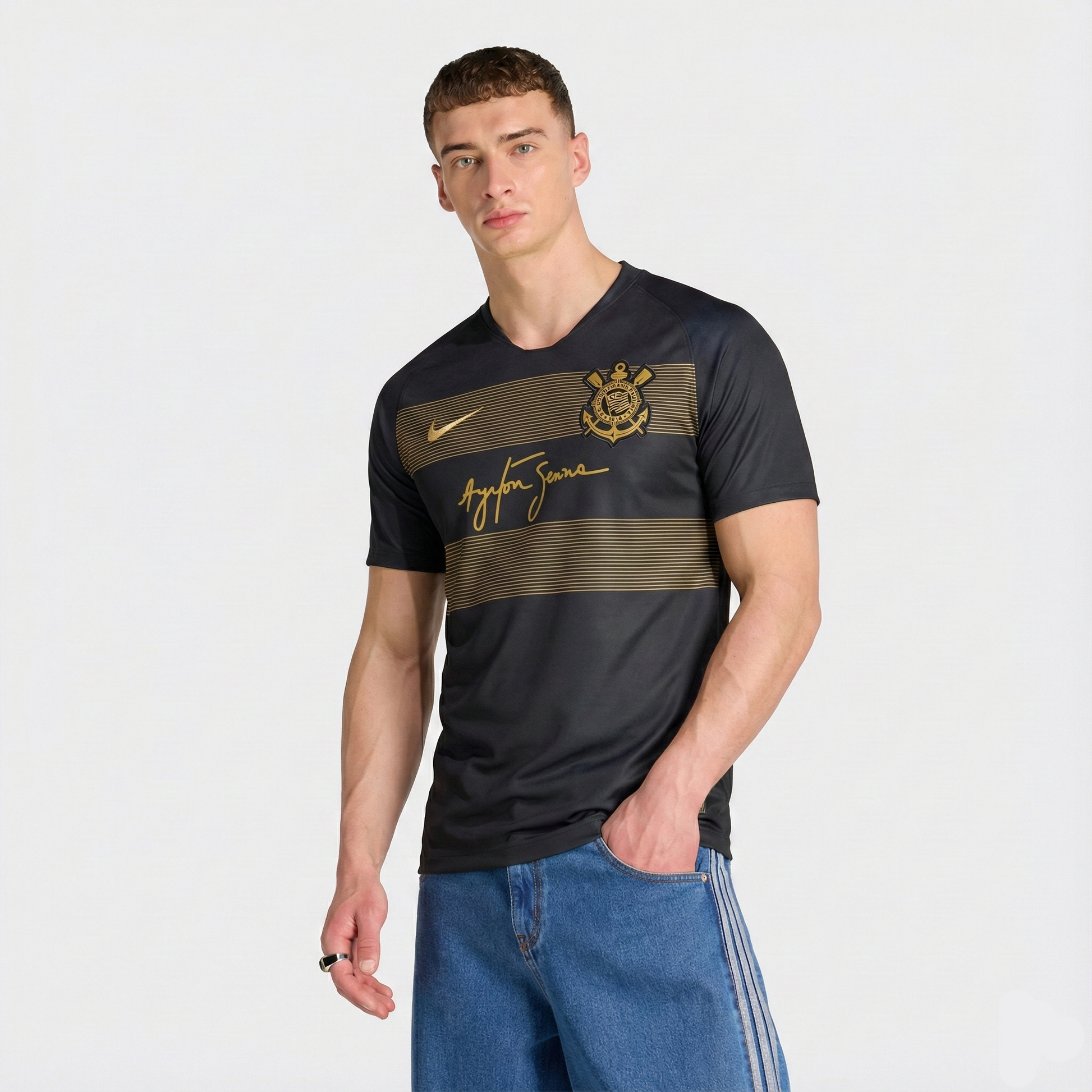 Maillot Rétro Corinthians 2018/19 II Ayrton Senna