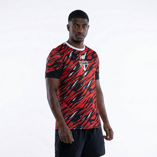 Maillot São Paulo Pré Jogo 2026/27 l