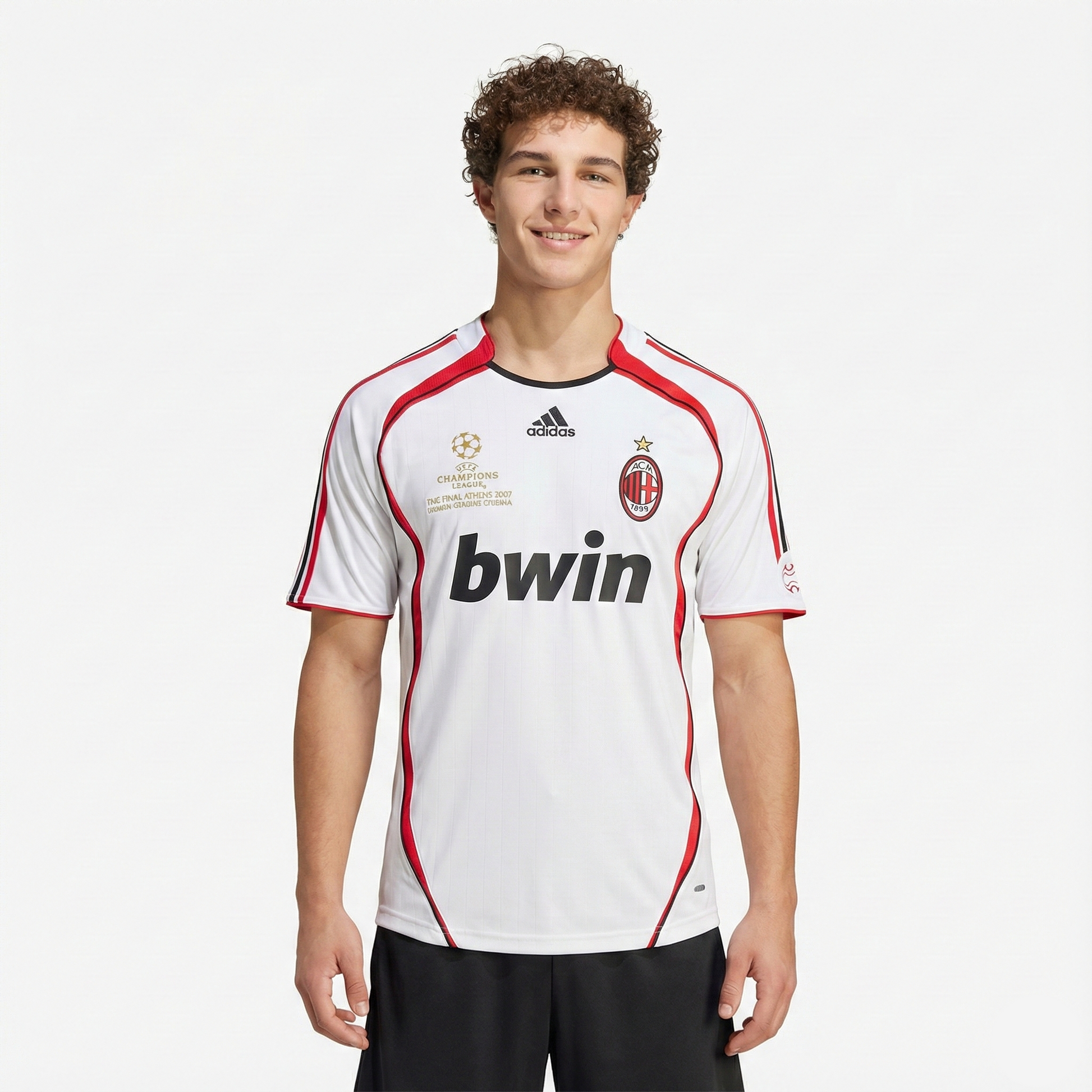 Maillot Rétro Milan 2006/07 II