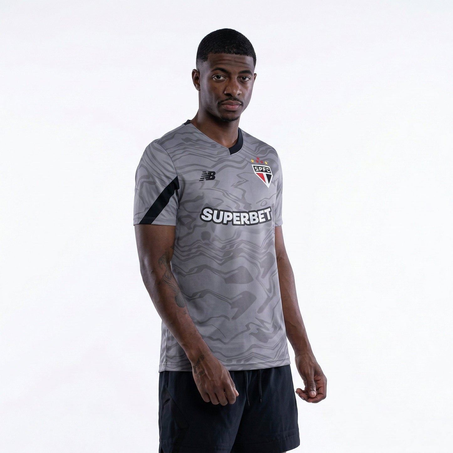 Maillot São Paulo Goleiro 2024/25 I