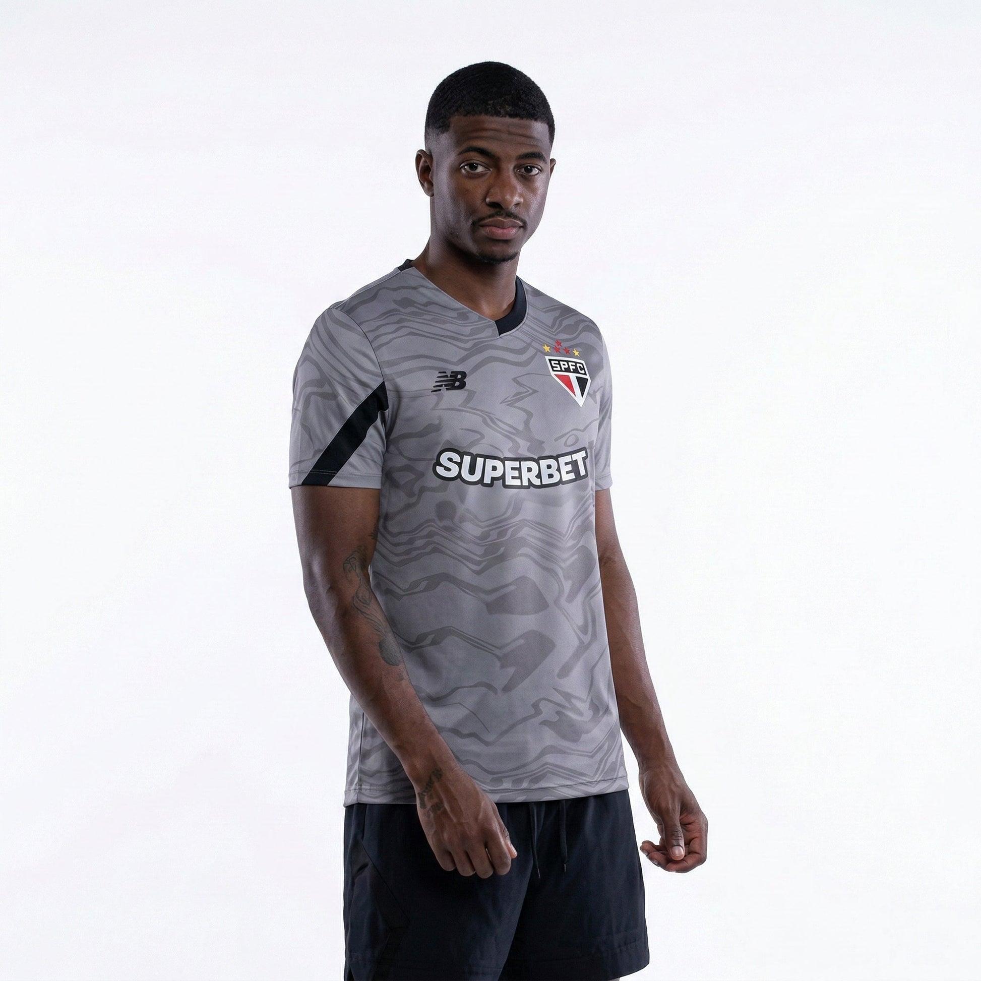 Maillot São Paulo Goleiro 2024/25 I