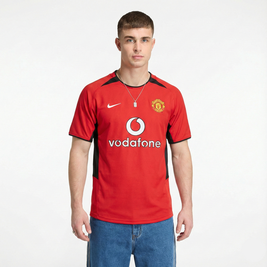 Maillot Rétro Manchester United 2002/04 I