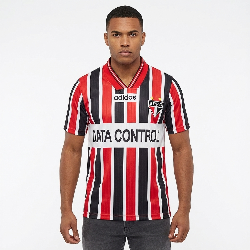 Maillot Rétro São Paulo 1997/98 II