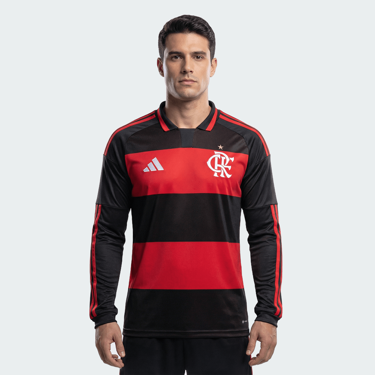 Maillot Manga Longa adidas Flamengo 2026/27 I