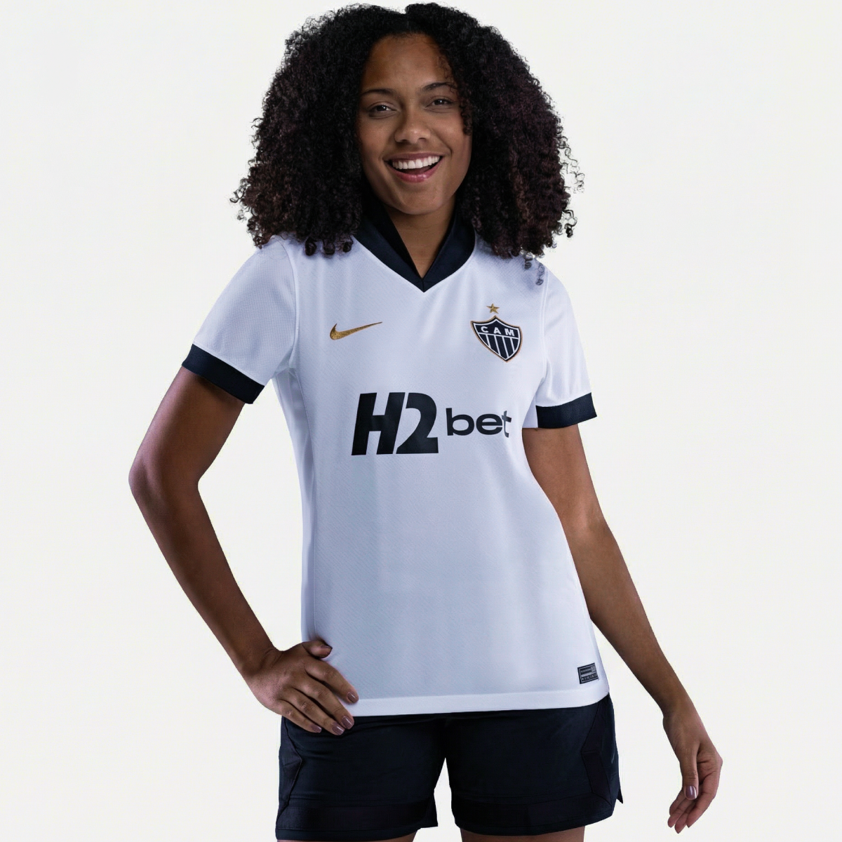 Maillot Femme Nike Atlético Mineiro 2026/27 II