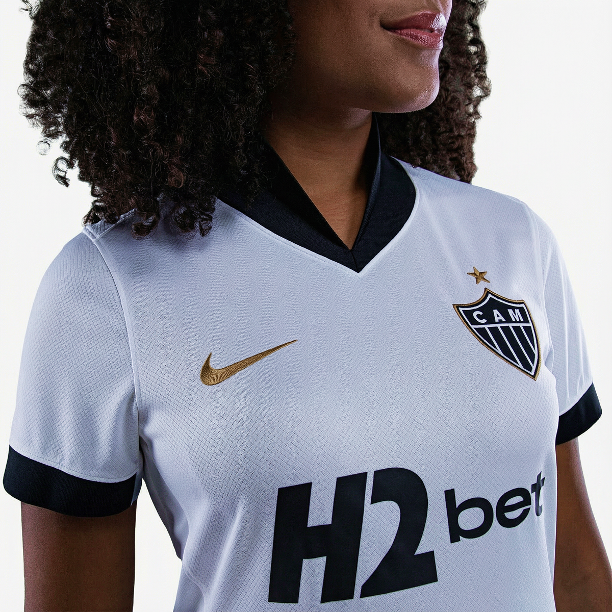 Maillot Femme Nike Atlético Mineiro 2026/27 II