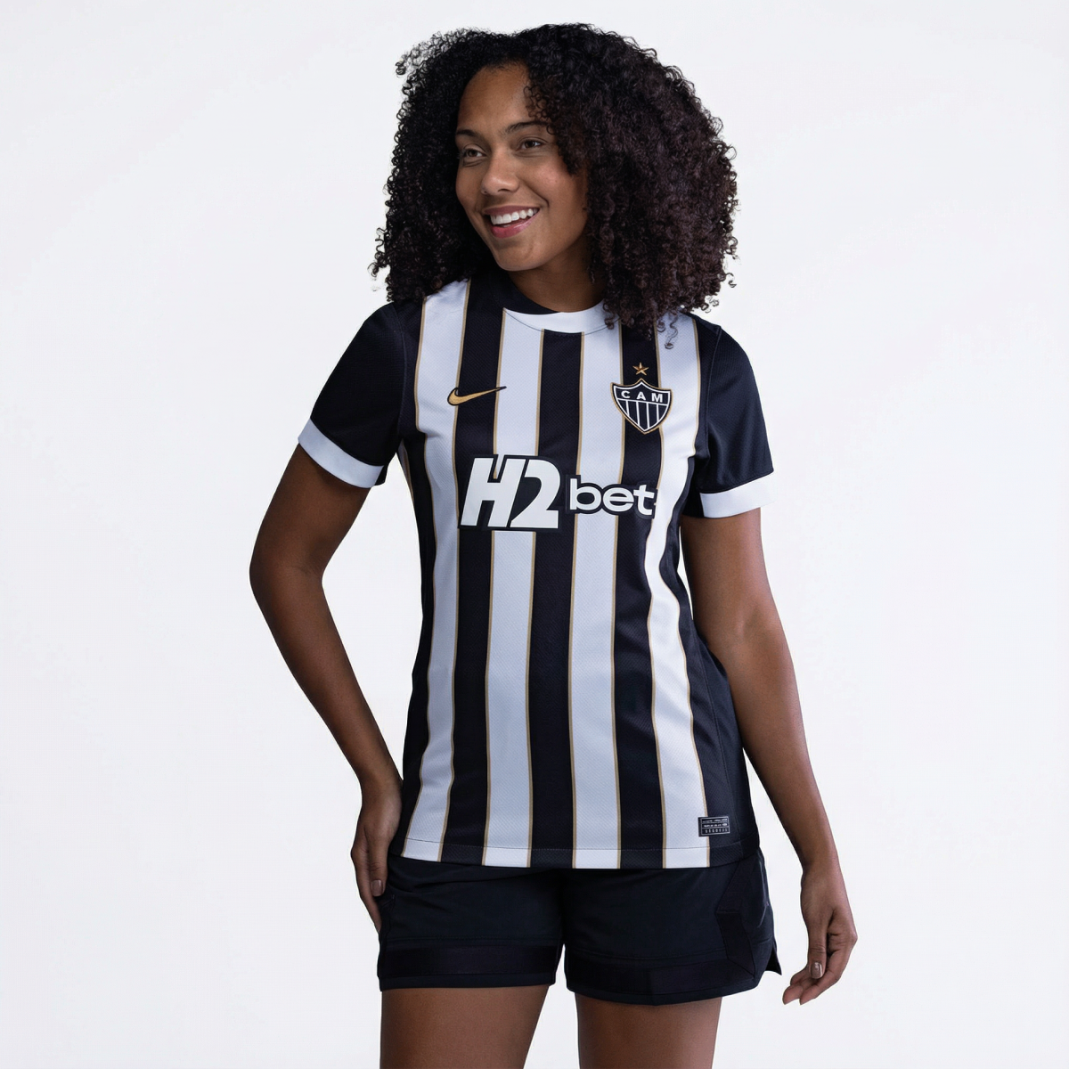 Maillot Femme Nike Atlético Mineiro 2026/27 I