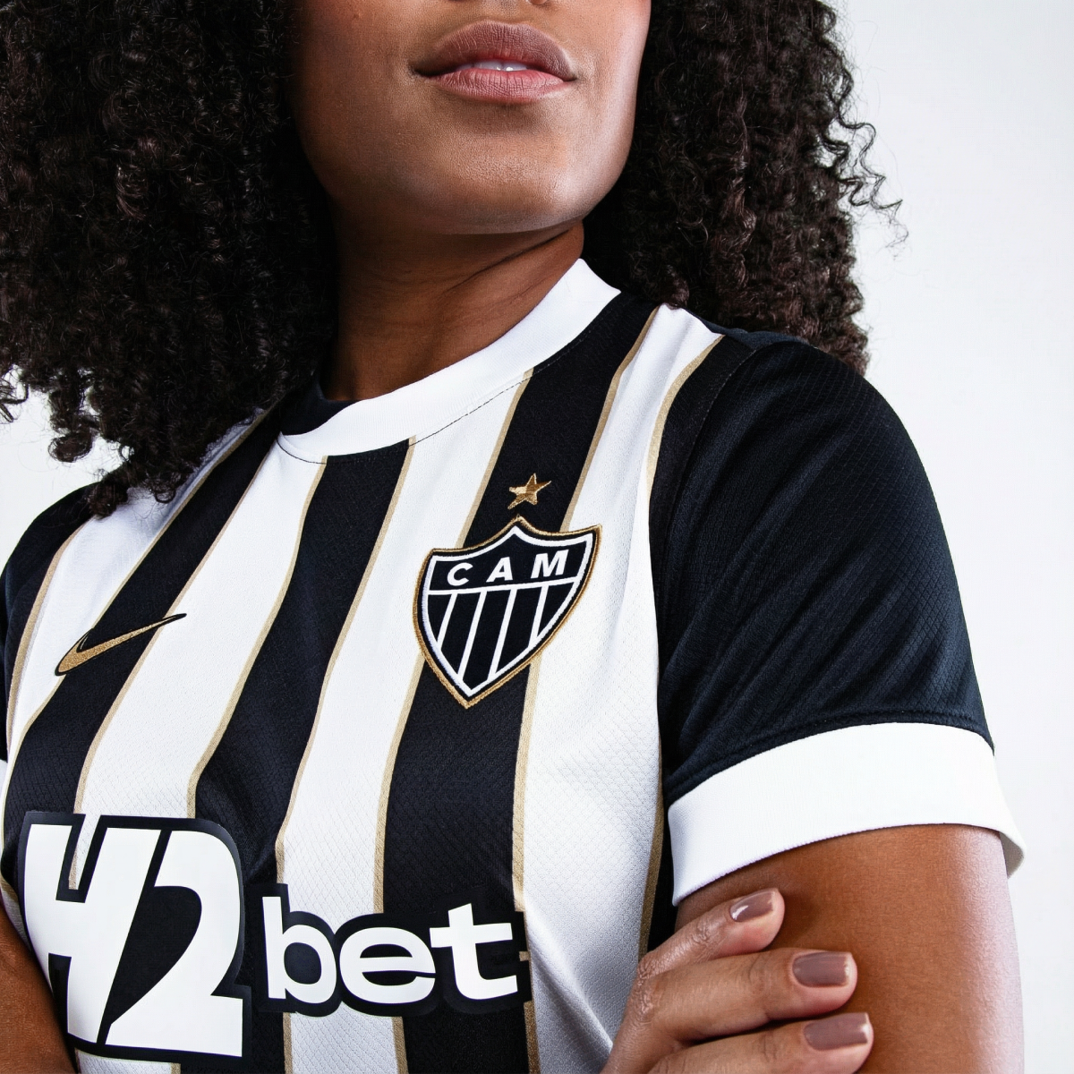 Maillot Femme Nike Atlético Mineiro 2026/27 I