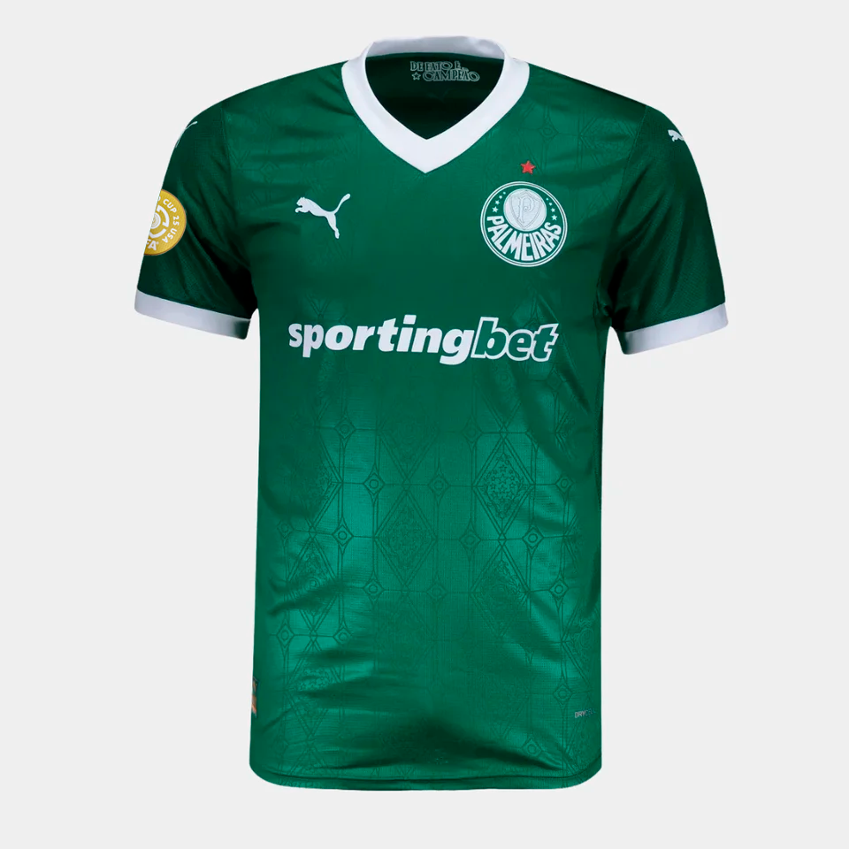 Maillot Puma Palmeiras 2025/26 I Version Joueur