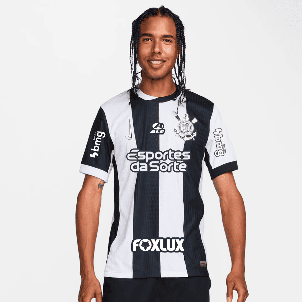 Maillot Nike Corinthians 2024/25 III Version Joueur Com Patrocínios