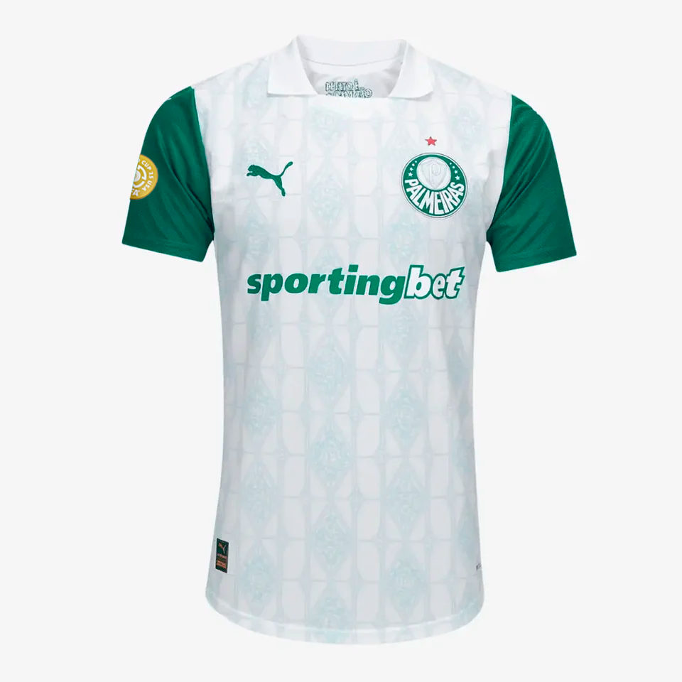 Maillot Puma Palmeiras 2025/26 II Version Joueur