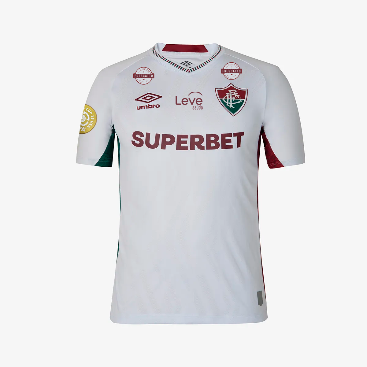 Maillot Umbro Fluminense 2025/26 II Fluminense Com Patrocinios