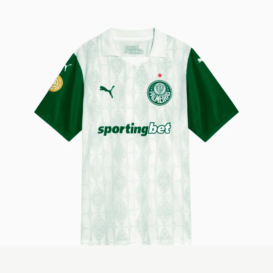 Maillot Puma Palmeiras 2025/26 II Version Supporter