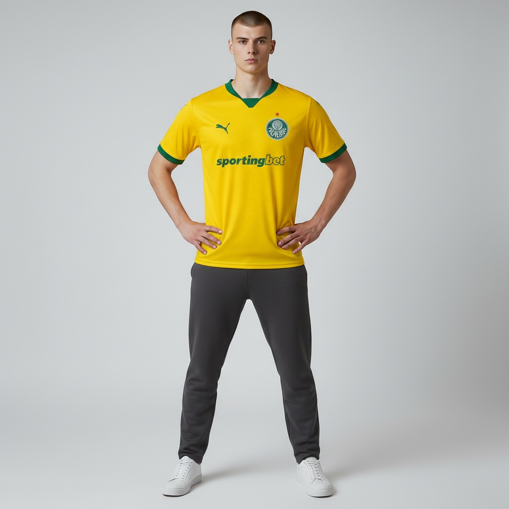 Maillot Puma Palmeiras 2025/26 III Version Joueur