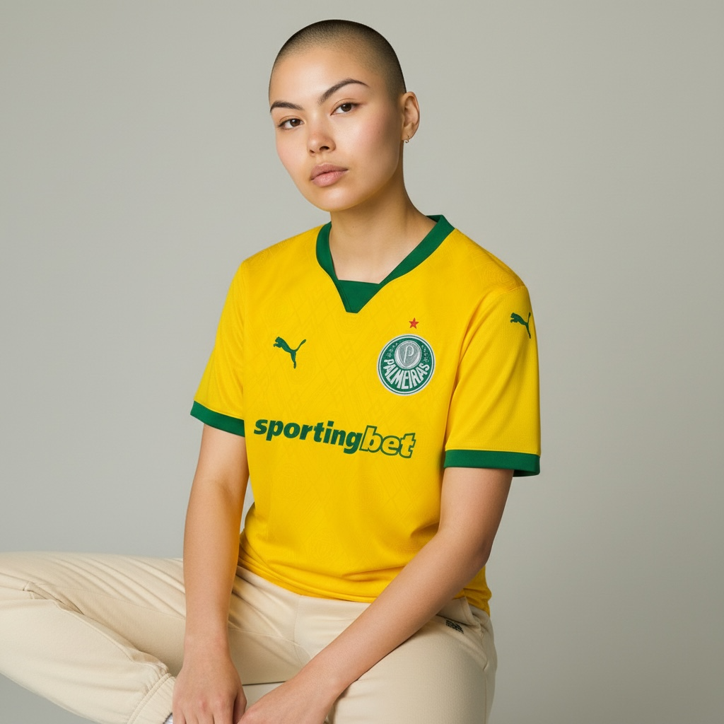 Maillot Puma Palmeiras 2025/26 III Version Joueur