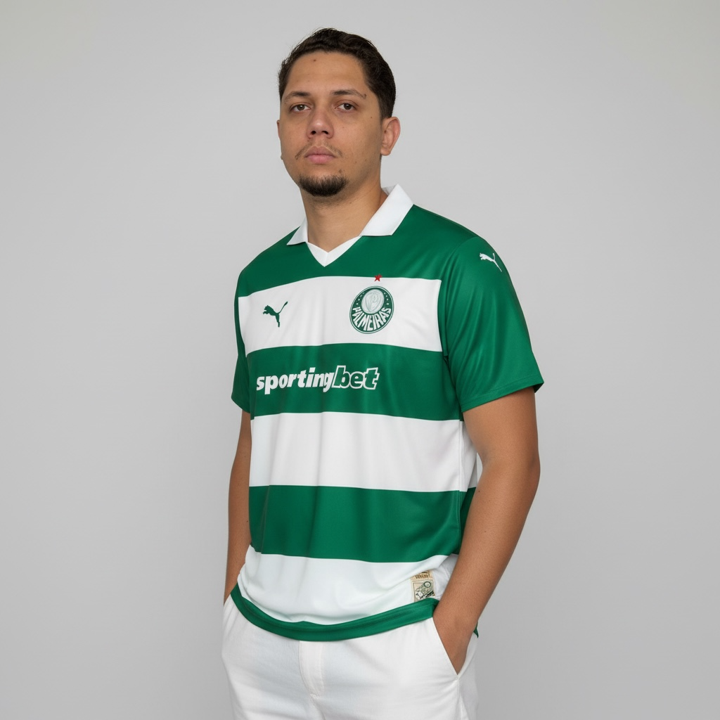 Maillot Palmeiras Avanti 25/26 Version Joueur - Masculino