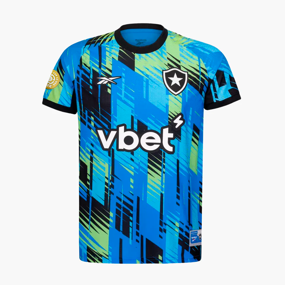 Maillot Goleiro Reebok Botafogo 2025/26 I