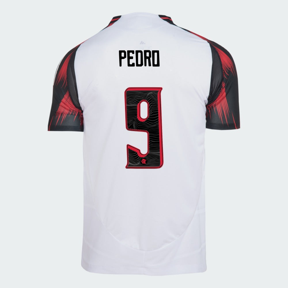 Maillot adidas Flamengo 2025/26 II PEDRO N° 9