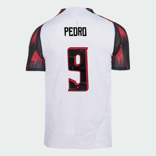 Maillot adidas Flamengo 2025/26 II PEDRO N° 9