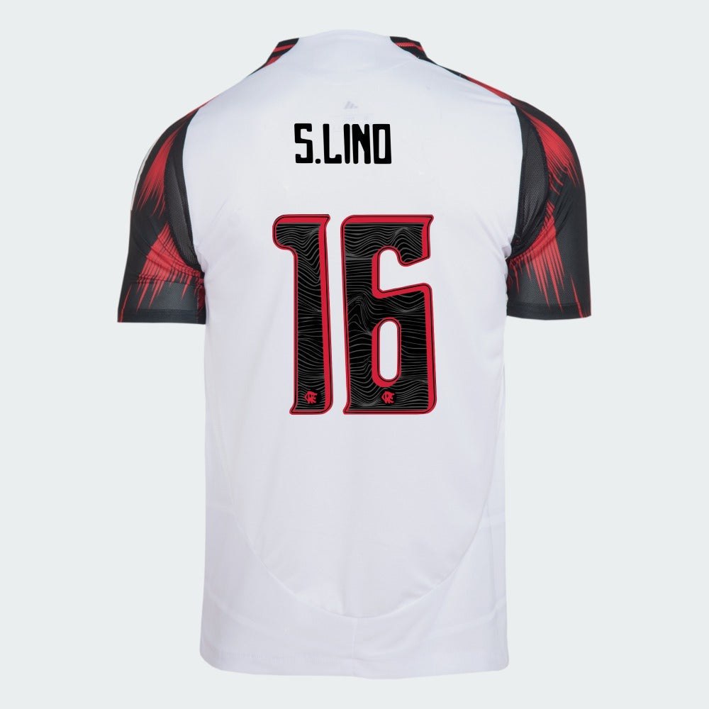 Maillot adidas Flamengo 2025/26 II S. LINO N° 16
