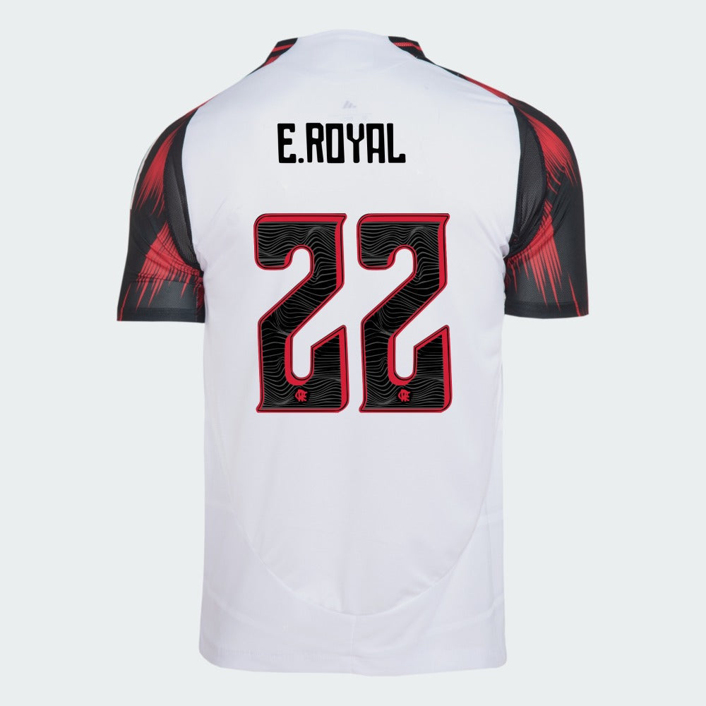 Maillot adidas Flamengo 2025/26 II E. ROYAL N° 22