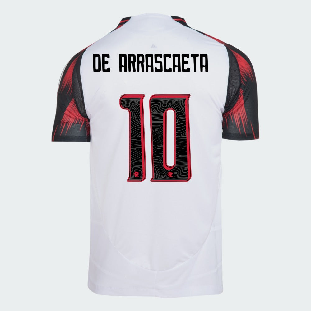 Maillot adidas Flamengo 2025/26 II DE ARRASCAETA N° 10