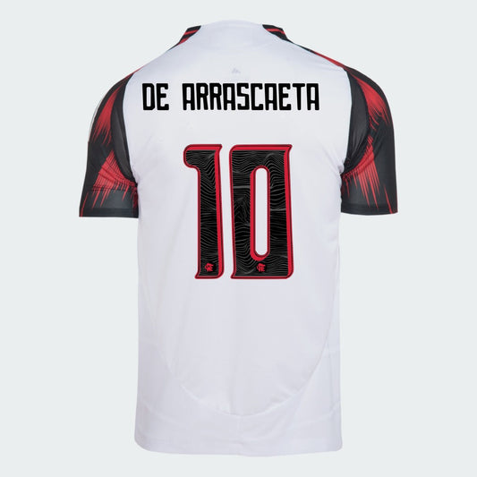 Maillot adidas Flamengo 2025/26 II DE ARRASCAETA N° 10