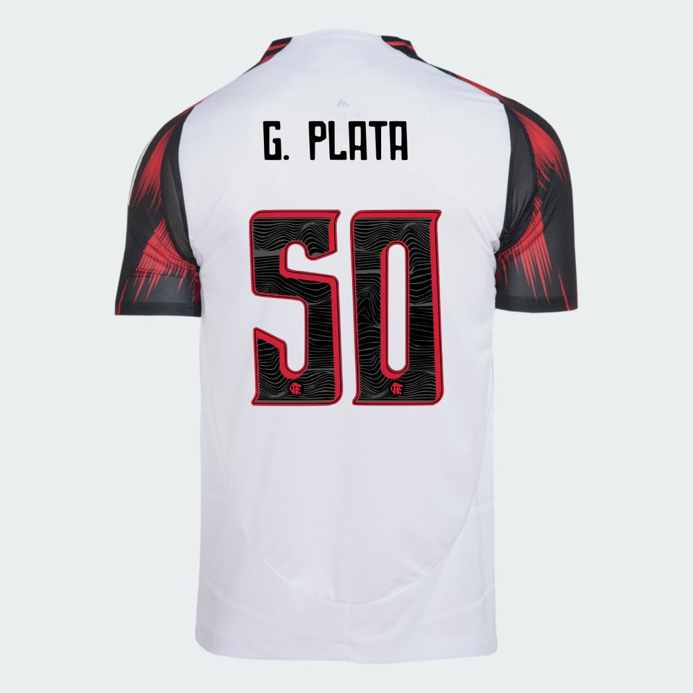 Maillot adidas Flamengo 2025/26 II G. PLATA N° 50